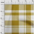thumbnail image 2 of oneOone Cotton Cambric Dark Olive Green Fabric Check Sewing Fabric By The Yard Printed Diy Clothing Sewing Supplies 56 Inch Wide, 2 of 4