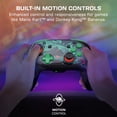 thumbnail image 4 of Refurbished Turtle Beach Rematch Wireless Controller, Lenticular Donkey Kong Design, Compatible with Nintendo Switch, Switch Lite, Switch OLED, Switch 2, 4 of 5