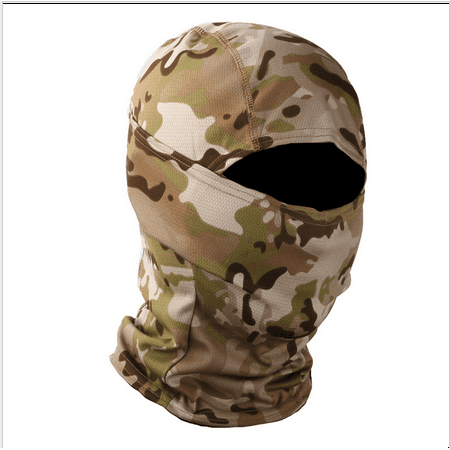 Camo Balaclava Face Mask for Hunting Ski Motorcycle Windproof UV Protection Mask