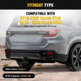 thumbnail image 2 of Nilight Class 3 Trailer Hitch Compatible with Honda Pilot 2016-2022 Acura MDX 2014-2020 2 Inch Hitch Receiver Tow Hitch for Cargo Carrier Bike Rack Ball Mount, 2 of 8