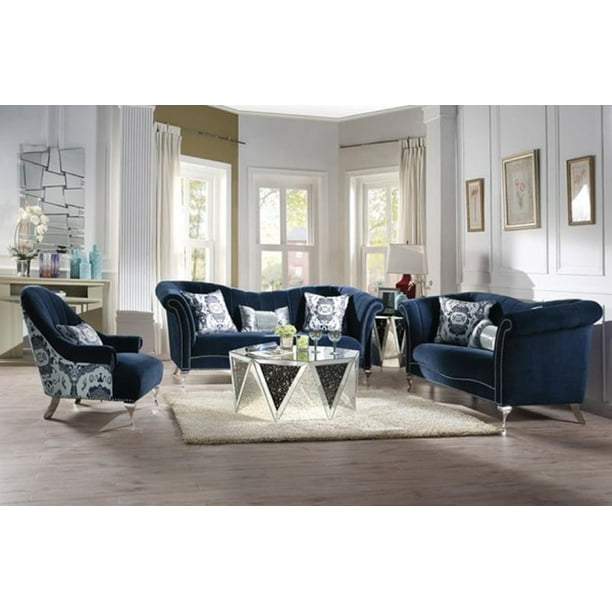 Accent Chair Blue Velvet Com Accent Chair Blue Velvet Com, Dark Blue Accent Chairs Living Room