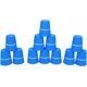 Quick Stack Cups - Set of 12 Sport Stacking Cups - By Trademark ...