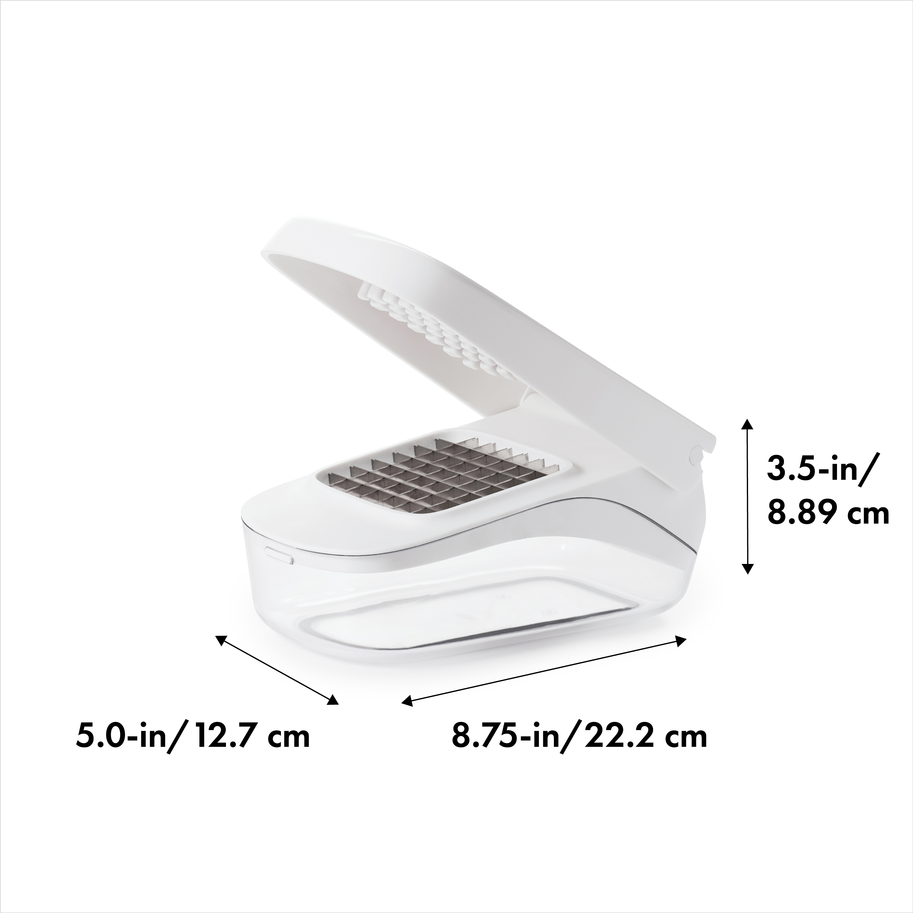 OXO Softworks Stainless Steel Blade Vegetable Chopper photo 8