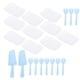 thumbnail image 3 of Birthday Plates, Cake Tableware Birthday Decorations Easy To Use Disposable Paper Plates For Dinnerware ANGGREK GE1214, 3 of 8