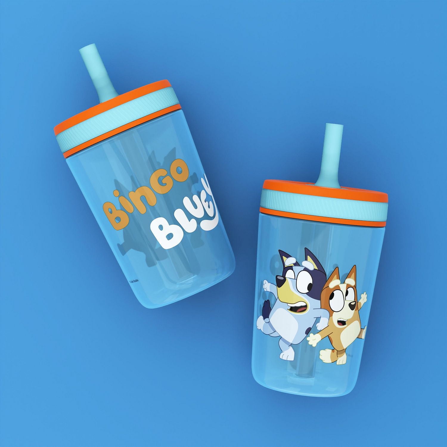 Zak Designs Bluey 15oz Kelso Tumbler