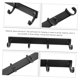 thumbnail image 5 of IFANLANDOR Heavy Duty Hook Rack Negro Para Colgar Ropa Y Accesorios En Casa, 5 of 8