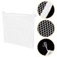 thumbnail image 4 of BRIGHTFUFU 37x37cm Organizador de juguetes de bañera premium multifunción Bolsas de almacenamiento de juguetes de baño Almacenamiento de productos de baño con gancho (Blanco), 4 of 8