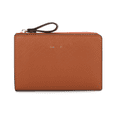 thumbnail image 2 of Cartera de mujer de gran capacidad, cartera corta, cartera de PU con estampado cruzado, cartera corta para mujer, 2 of 3