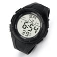 thumbnail image 3 of Reloj deportivo para hombre, relojes de moda para hombre, reloj deportivo con alarma digital LED, reloj de pulsera militar de cuarzo., 3 of 5