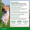 thumbnail image 5 of Ultimate Pet Nutrition Nutra Minis Air Dried Chicken Training Treats for Dogs, 5 of 5