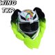 thumbnail image 4 of 2 piezas de accesorios para el cabello del casco con rampa de gradiente, trenzas para el casco, cola de caballo con ventosa para decoración del casco de la motocicleta y la bicicleta, 4 of 5