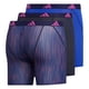 thumbnail image 5 of Calzoncillos tipo bóxer adidas Sport Mesh para hombre (paquete de 3), 5 of 9