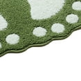thumbnail image 2 of Alfombrilla para puerta de interior con forma de pies de Worallymy, alfombrilla para pies, alfombrillas antideslizantes para baño, cocina, pasillo, inodoro, alfombrillas antideslizantes Worallymy JD735795058, 2 of 4