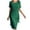 Green, variant on Vacation Outfits for Women Keyhole Dress for Women Womens Work Dresses Long Dress Casual Winter Extra Small Casual Dresses Maxi Formal Women's Summer Patchwork Chiffon Round Neck Short Green XXL