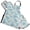 Cartoon Hippo and Flowers, variant on Colorful Tie-dye 5 Pcs Kitchen Set Heat Resistant Oven Mitts and Non-Slip Pot Holders with Adjustable Cooking Apron