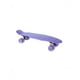 thumbnail image 1 of Patineta semiprofesional minicruiser tipo Penny Display deck morado trucks negros ruedas moradas transparentes, 1 of 4