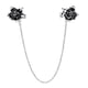 thumbnail image 3 of 2020 Sweater Cardigan Clip Duck-Mouth Flexible Beaded Pearl Pin Brooch Shawl Shirt Collar Buckles For Clothing Decoration, 3 of 4