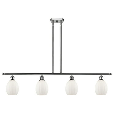 Innovations Lighting 516-4I Eaton Eaton 4 Light 48" Wide Linear Chandelier - White