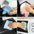 thumbnail image 4 of Tripumer 12 Pack Microfiber Cleaning Cloth Kitchen Towels Dish Rags for Dish Drying Washing Absorbent Streak Free Lint Free Rags Reusable, 4 of 7