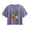 PERIWINKLE, variant on Instant Message - Halloween Keychains Short Sleeve Boxy Graphic T-Shirt