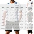 thumbnail image 3 of Miqool Men's Summer Activewear Set Short Sleeve Crewneck Tee and Drawstring Athletic Shorts for Gym Casual, 3 of 9