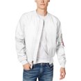 thumbnail image 1 of Chaqueta Bomber Ring Of Fire Hombre Blanco XX-Large, 1 of 1