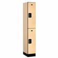 thumbnail image 3 of Salsbury Industries  Designer Wood Locker - Maple - Double Tier - 1 Wide, 3 of 4