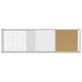 thumbnail image 1 of Bi-Silque Visual Communication Products XA429993700 BOARD,CUBL,COMBO,18X48,AL, 1 of 1
