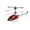 #180-Red, variant on Meggemo SkyPilot Mini RC Helicopter Drone - Crash-Induction Aircraft Model, Lightweight Design for Indoor/Outdoor Flying & Holiday Gifting