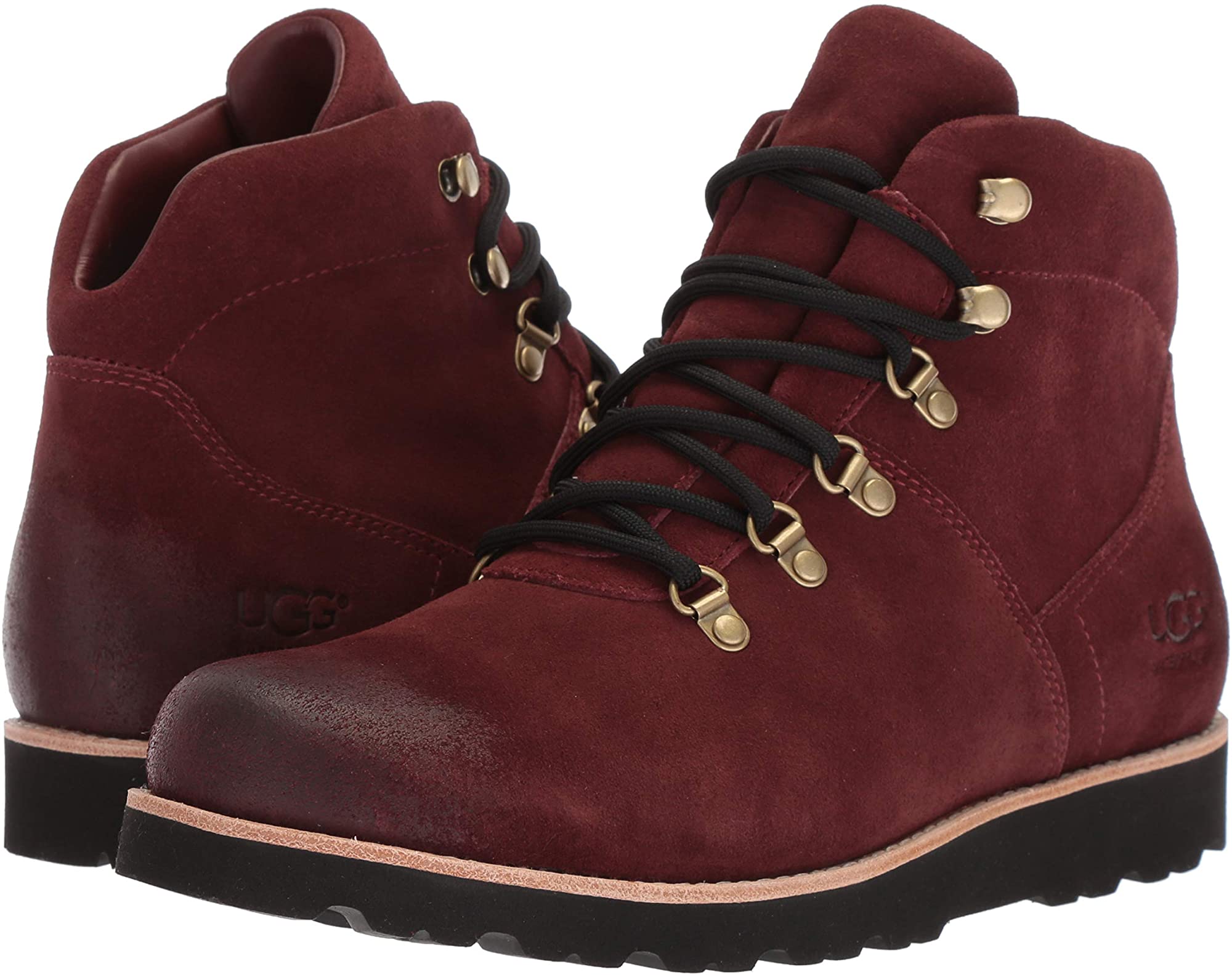 HAFSTEIN Fashion Boot, Burgundy 