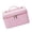 A, variant on Multiple Functional Travel Cosmetic Bag PU Leather Face Removable Divider Planner Thin 20.5x14x11.5cm Gift for Women
