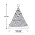 thumbnail image 3 of Balery Christmas Gnome 1 Pattern Santa Hat Christmas Hat Funny Christmas Hat Christmas Knitted Beanie Hat For Men Women Adult, 3 of 6