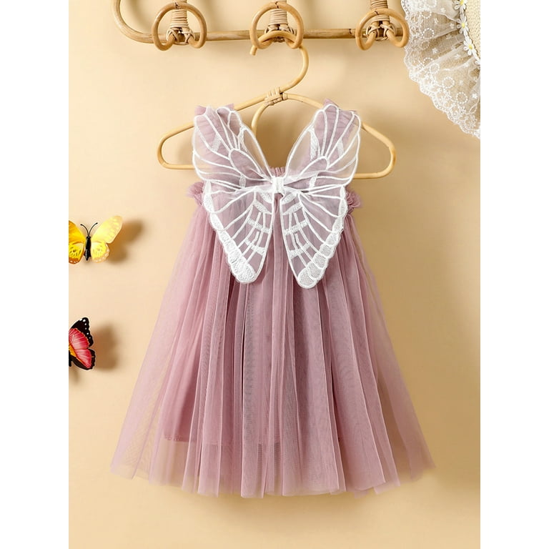 Butterfly shape deals dress
