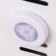 thumbnail image 4 of Luz del sensor de movimiento Interior Universal Luces Nocturnas Linternas Personalizado con batería LED Autoadhesivo Autoadhesivo Luces de Camping Suministros de Emergencia Inevent HA060211-00, 4 of 6