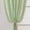 Green, variant on Boho Blue Sage Floral Curtains 63 Inch Long 2 Panels Semi Sheer Tassel Window Drapes with Rod Pocket for Living Room Bedroom