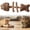 CBC, variant on Catnip & Silvervine Chew,Creative Fish Bone Cat Dental Chew Toy,Cat Dental Chews with Catnip and Silvervine for Repeated Biting and Licking,Chewing