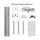 thumbnail image 2 of Cuadros Decorativos Sello transparente con letras para plantillas artesanales para álbum de recortes DIY (sello) Likrtyny embutido en tela, 2 of 5