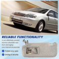 thumbnail image 5 of Driver Side Sun Visor with Mirror for Auris Corolla 2007-2013 Interior Replacement Part, 5 of 5