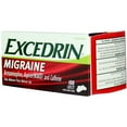 thumbnail image 5 of Excedrin Migraine Migraine Pain Reliever Caplets 100 Each, 5 of 5