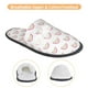 thumbnail image 3 of Fotbe Rainbow Pantuflas Peludas para Mujer con Estampado, Zapatillas de Peluche, Zapatos de Invierno para Casa, Uso Interior y Exterior-Large, 3 of 8