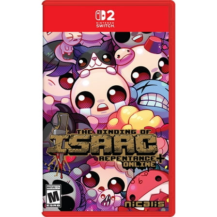 The Binding of Isaac: Repentance  - Nintendo Switch 2 Game