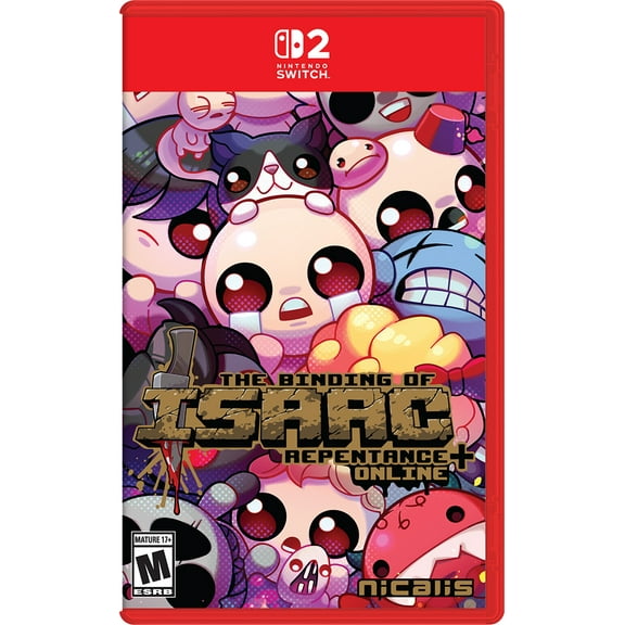 The Binding of Isaac: Repentance - Nintendo Switch 2 Game