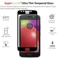 thumbnail image 3 of [2-Pack] Motorola Moto E4 Plus (2017 Release) SuperGuardZ Tempered Glass Screen Protector [Full Coverage, Edge-To-Edge Protection], Anti-Scratch, Anti-Shock, 3 of 4