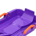 thumbnail image 6 of yotijay Children Downhill Toboggan Snow Sled with Brake Grass Sled Portable Length 62cm, 6 of 9