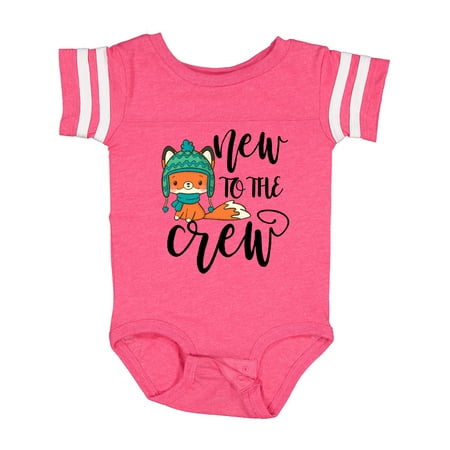 

Inktastic Fox - New to the Crew Gift Baby Boy or Baby Girl Bodysuit