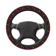 thumbnail image 3 of Bingfone Cherry Steering Wheel Cover - Universal 15 Inches Car Steering Wheel Covers Grip Auto Internal Accessories, 3 of 7