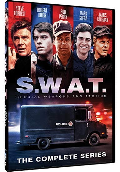 S.W.A.T. - The Complete Series [DVD] TV crime, Action, TV series
