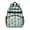 Robot and Blasters, variant on Robot and Bolts Blue Pattern Backpack for School, Cute School Bag with Adjustable Shoulder Straps and Padded Back, 15.25"x11.5"x5.25"