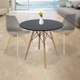 thumbnail image 3 of Set de 4 Sillas y Comedor Mundo In  Set de 4 sillas Frankfurt y Mesa Redonda de 80 Cm, 3 of 9