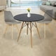 thumbnail image 3 of Set de 4 Sillas y Comedor Mundo In  Set de 4 sillas Frankfurt y Mesa Redonda de 80 Cm, 3 of 9